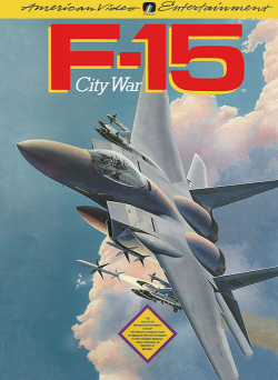 F-15  City War - Nintendo NES