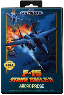 F-15 Strike Eagle II - Sega Genesis