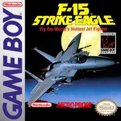 F-15 Strike Eagle - Nintendo Gameboy