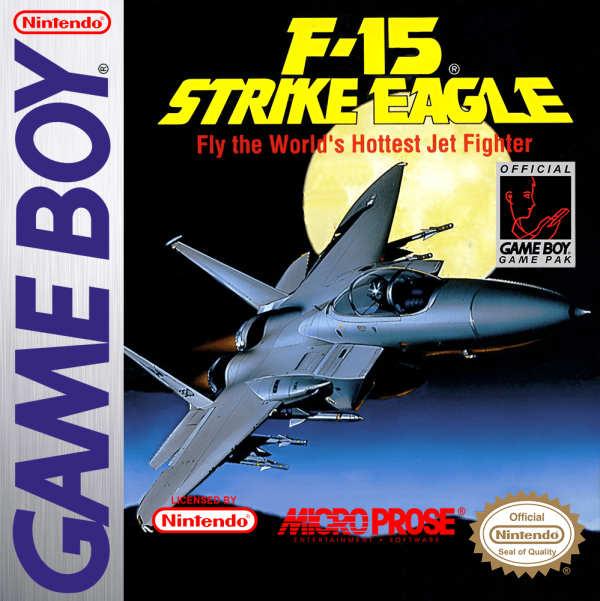 F-15 Strike Eagle - Nintendo Gameboy