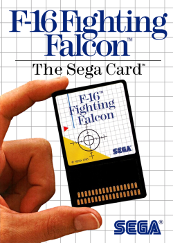 F-16 Fighter - Sega Master System