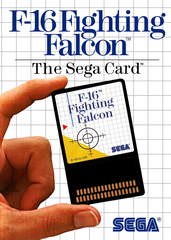 F-16 Fighter - Sega Master System