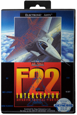 F-22 Interceptor - Sega Genesis