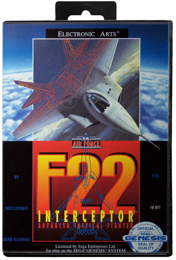 F-22 Interceptor - Sega Genesis