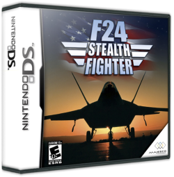 F-24 Stealth Fighter - Nintendo DS
