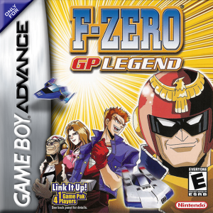 F-Zero GP Legend - Nintendo Gameboy Advance