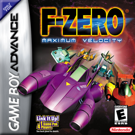 F-Zero Maximum Velocity - Nintendo Gameboy Advance