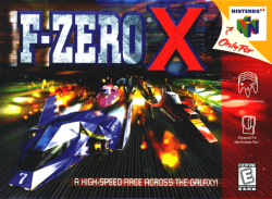 F-Zero X - Nintendo 64