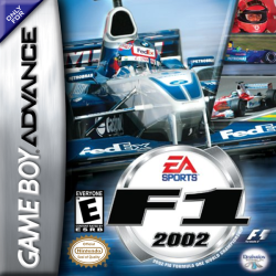 F1 2002 - Nintendo Gameboy Advance