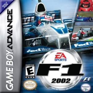 F1 2002 - Nintendo Gameboy Advance
