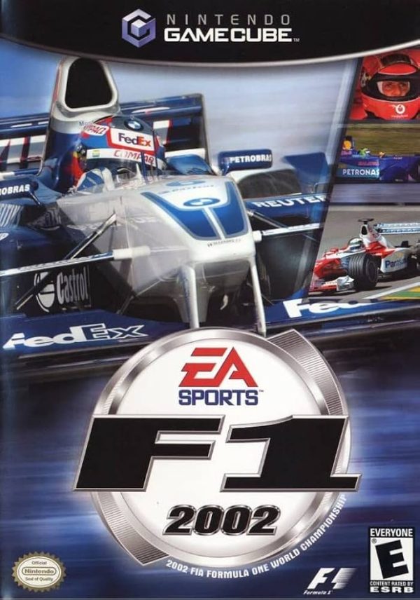 F1 2002 - Nintendo Gamecube