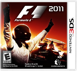 F1 2011 - Nintendo 3ds