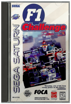 F1 Challenge - Sega Saturn
