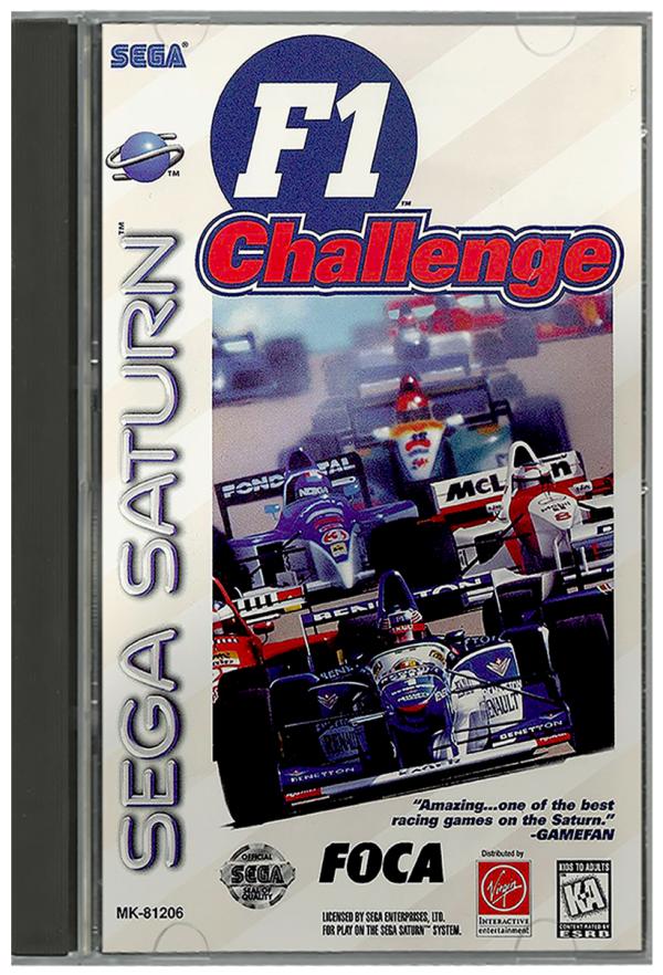 F1 Challenge - Sega Saturn