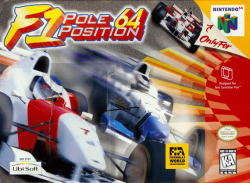 F1 Pole Position 64 - Nintendo 64