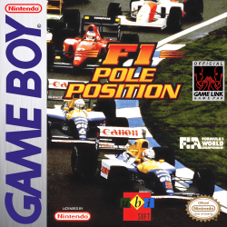 F1 Pole Position - Nintendo Gameboy