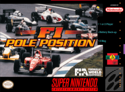 F1 Pole Position - Super Nintendo