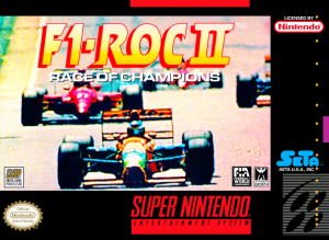 F1 ROC II Race of Champions - Super Nintendo