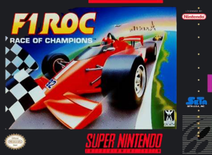 F1 ROC Race of Champions - Super Nintendo