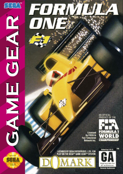 Formula 1- Sega Game Gear