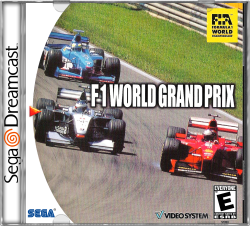F1 World Grand Prix - Sega Dreamcast
