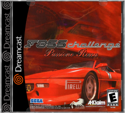 F355 Challenge - Sega Dreamcast