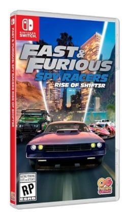 Fast & Furious: Spy Racers - Rise of Sh1ft3r - Nintendo Switch