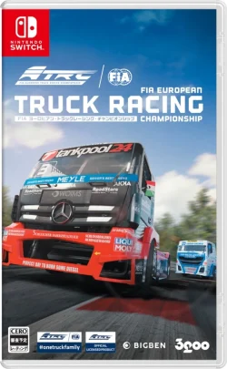 FIA European Truck Racing Championship - Nintendo Switch