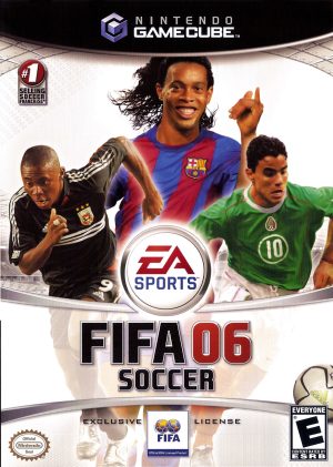 FIFA 06 - Nintendo Gamecube