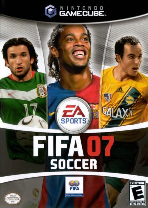 FIFA 07 - Nintendo Gamecube