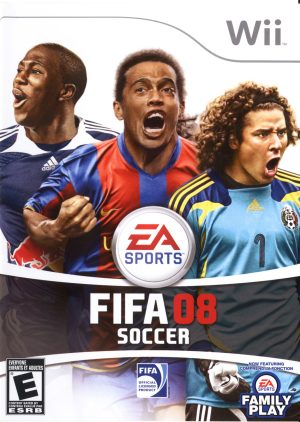 FIFA 08 - Nintendo Wii