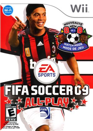FIFA 09 All-Play - Nintendo Wii