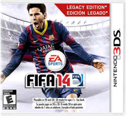 FIFA 14 - Nintendo 3ds