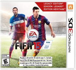 FIFA 15: Legacy Edition - Nintendo 3ds