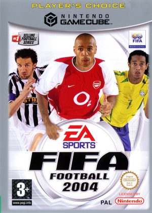 FIFA 2004 - Nintendo Gamecube