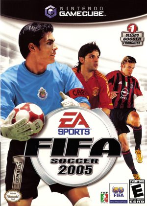 FIFA 2005 - Nintendo Gamecube