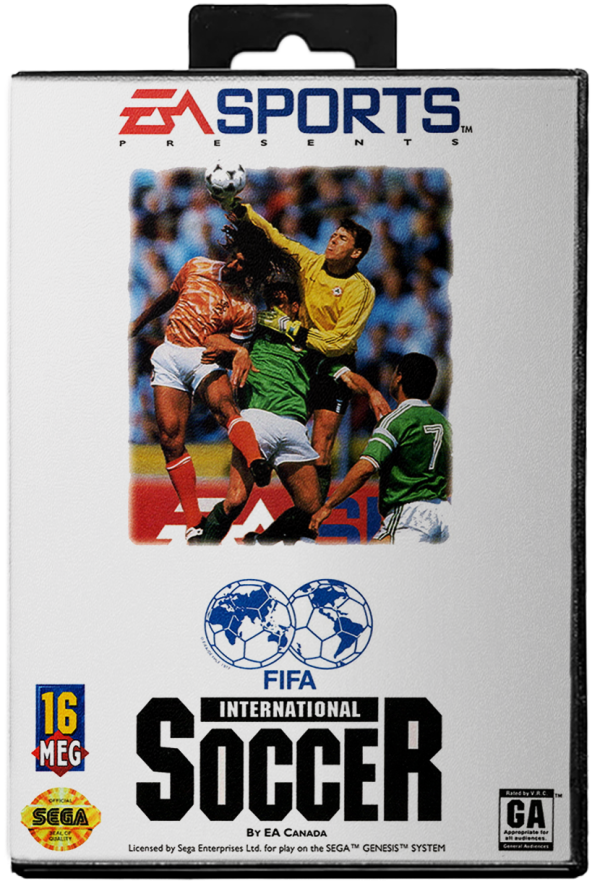 FIFA International Soccer - Sega Genesis