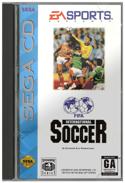 FIFA International Soccer - Sega CD