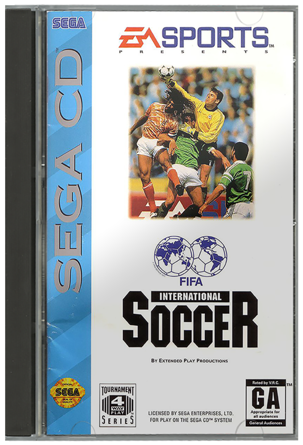 FIFA International Soccer - Sega CD