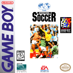 FIFA International Soccer - Nintendo Gameboy
