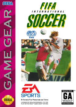 FIFA International Soccer- Sega Game Gear