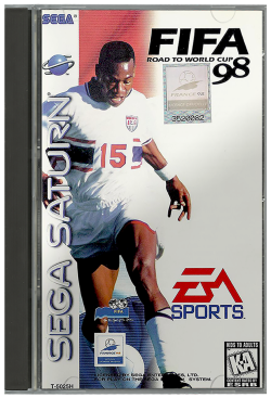 FIFA Road to World Cup 98 - Sega Saturn