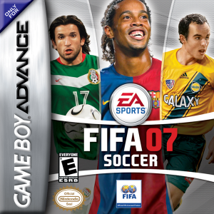 FIFA 07 - Nintendo Gameboy Advance