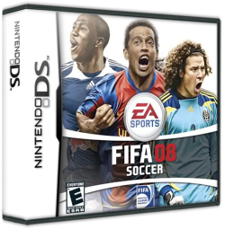 FIFA 08 - Nintendo DS