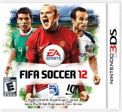 FIFA Soccer 12 - Nintendo 3ds