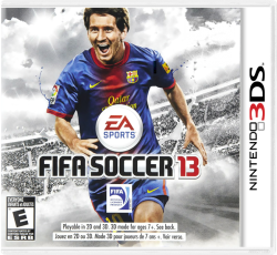 FIFA Soccer 13 - Nintendo 3ds