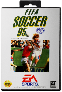 FIFA 95 - Sega Genesis
