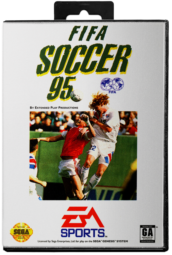 FIFA 95 - Sega Genesis