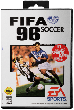 FIFA 96 - Sega Genesis