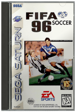 FIFA Soccer 96 - Sega Saturn